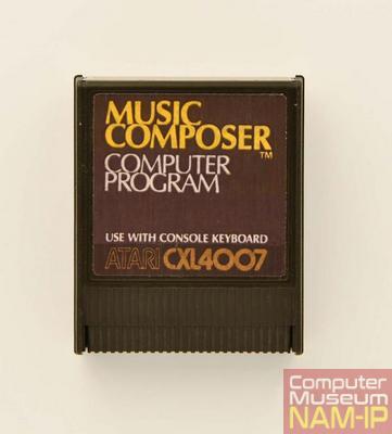 Cartouche Music Composer Atari CXL 4007