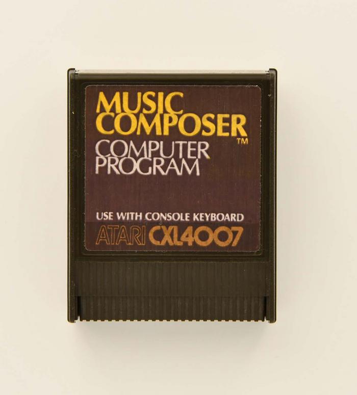 Cartouche Music Composer Atari CXL 4007