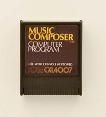 Cartouche Music Composer Atari CXL 4007