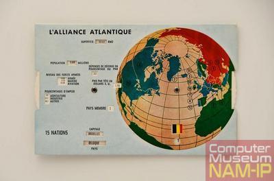 Règle de lecture "Alliance Atlantique"