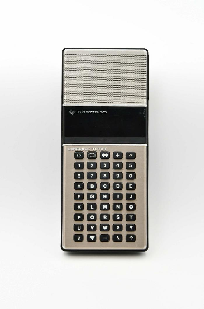  Language Tutor TEXAS Instruments