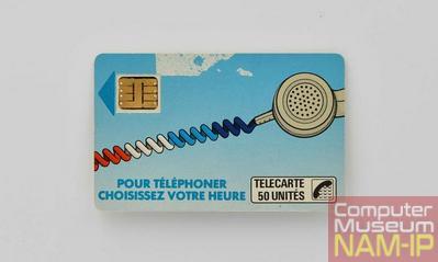 Carte à puce téléphonique France TELECOM