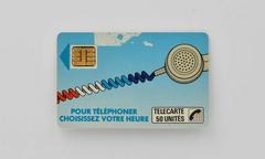 Carte à puce téléphonique France TELECOM