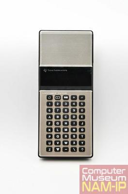  Language Tutor TEXAS Instruments