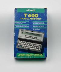 Boîte de  l'Olivetti Travel Assistant
