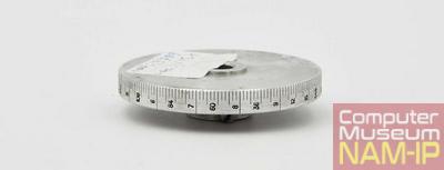 Vernier de réglage et synchronisation des cartes