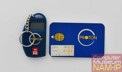 Carte à puce PROTON
