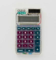 Calculatrice solaire Clear Calc 