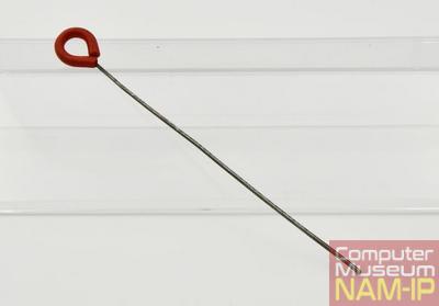 Aiguille de tri de cartes perforées