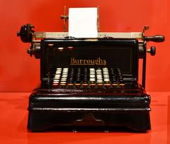 Machine à calculer mécanique à imprimante Burroughs classe 3