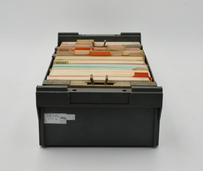 Rack pour cartes perforées