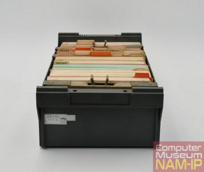 Rack pour cartes perforées