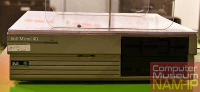 Micro-ordinateur Micral 40