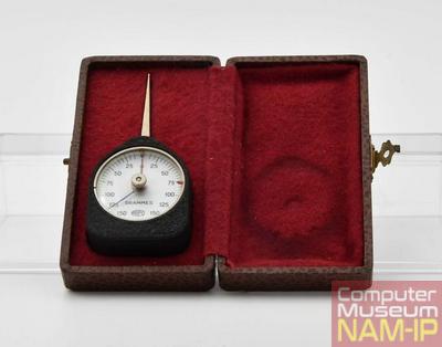 Dynamomètre de réglage de ressorts