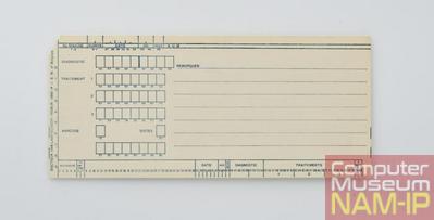 Carte perforée