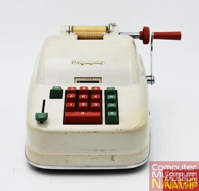 Machine à calculer mécanique