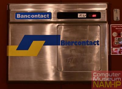 Bancontact-Biercontact