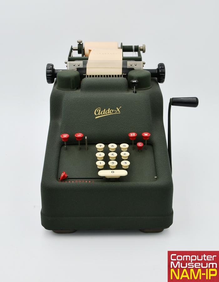 Machine à calculer mécanique