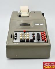 Machine à calculer, Olivetti Divisumma
