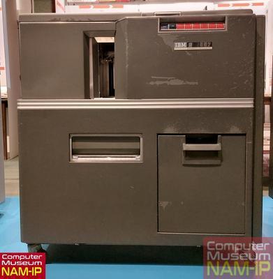 Alphabetic Interpreter IBM 557