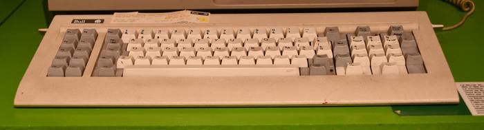 Clavier micro-ordinateur Micral 30
