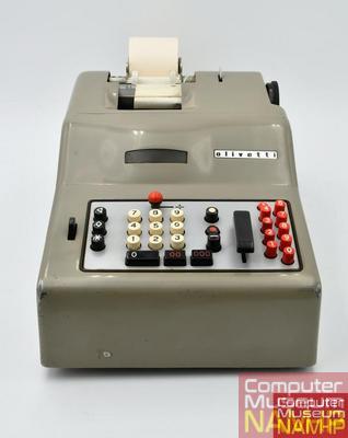Machine à calculer, Olivetti Divisumma