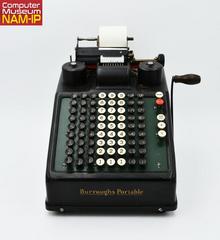 Machine à calculer portable