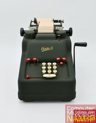 Machine à calculer mécanique