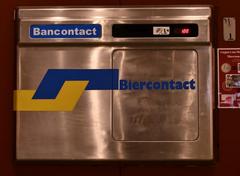 Bancontact-Biercontact