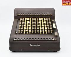 Machine à calculer électrique Burroughs