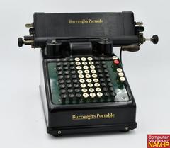 Machine à calculer portable