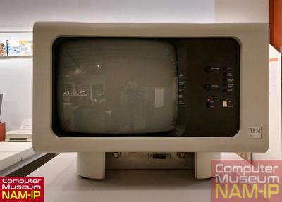 Ecran de terminal IBM 5251