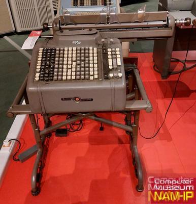 Machine comptable
