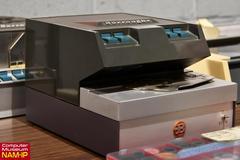 Perforatrice de bande papier pour terminal de bureau