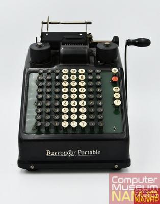 Machine à calculer portable