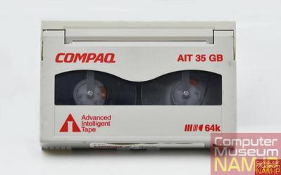 Cassette mémoire