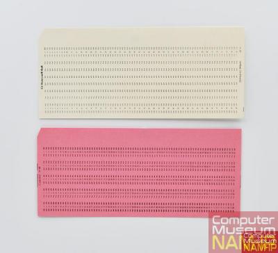 Cartes perforées