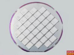 Circuit intégré sur galette de Silicium