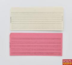 Cartes perforées
