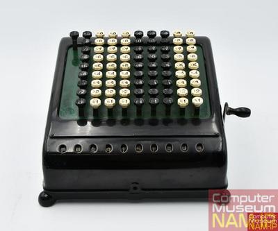 Machine à calculer