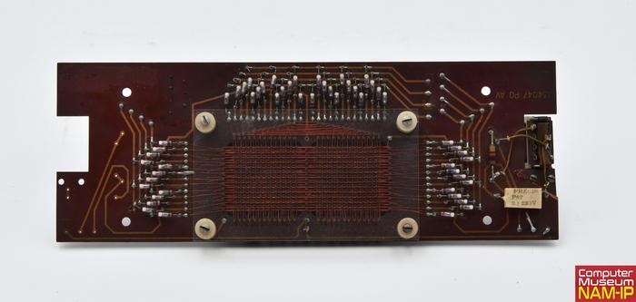 Mémoire à tores de ferrite