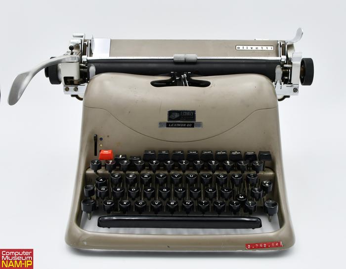 Machine à écrire