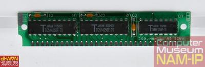 Barrette composée de 3 mémoires RAM