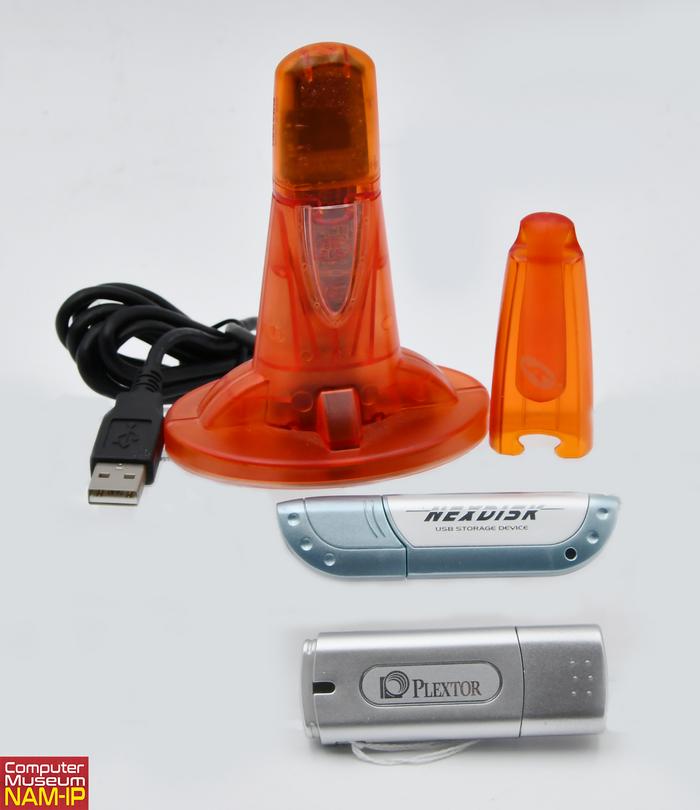 Lot de trois clés USB