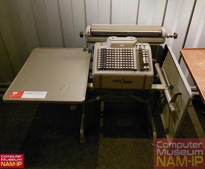 Machine comptable