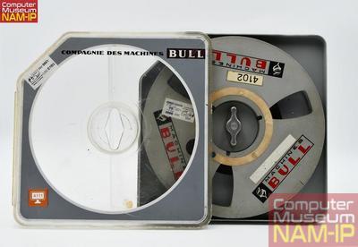 Bande magnétique Bull Gamma 60