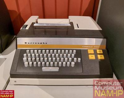 Console printer