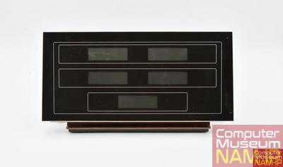 Ecran de console opérateur téléphonique