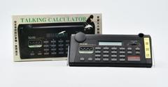 Calculatrice parlante avec sa boite