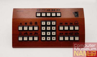 Clavier de console opérateur téléphonique